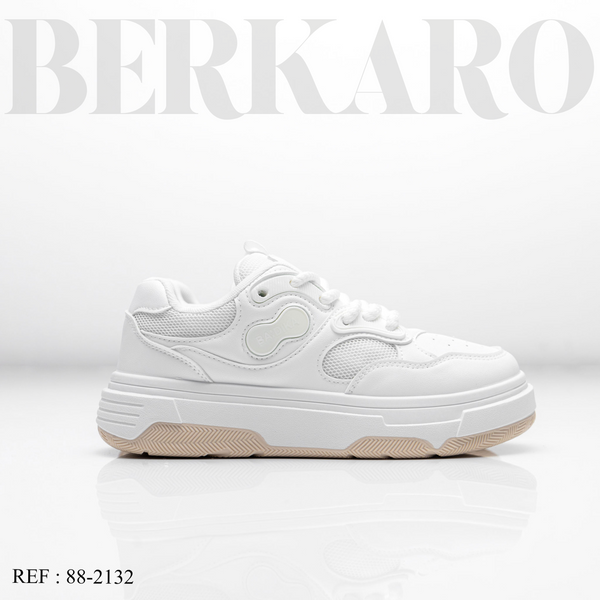 Sneakers Femme 88-2132 All White