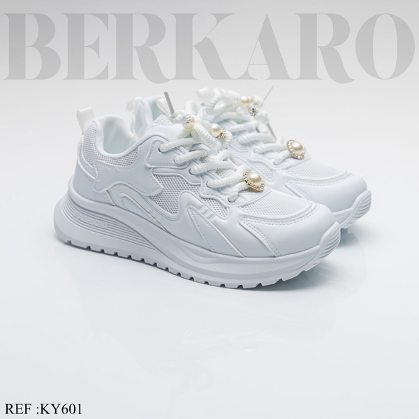 Sneakers Femme KY-601 White