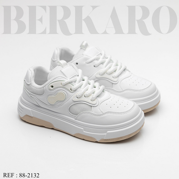 Sneakers Femme 88-2132 All White
