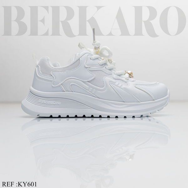 Sneakers Femme KY-601 White