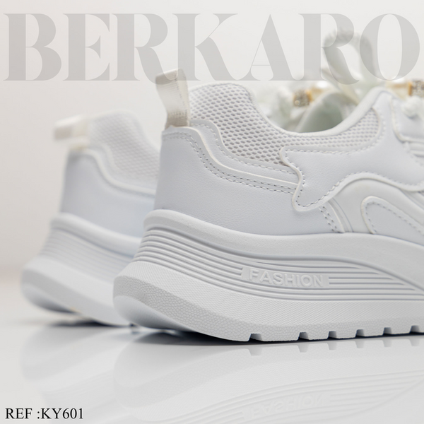 Sneakers Femme KY-601 White