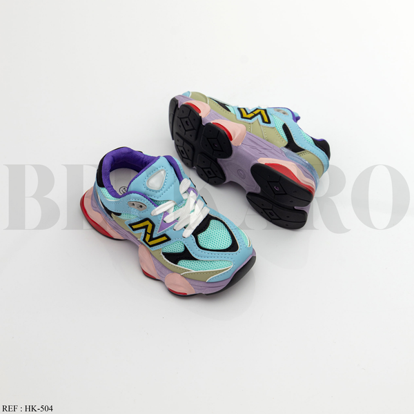 Baskets Fille HK-504/505 Blue/Pink