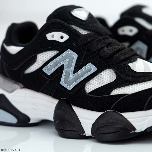 Baskets Enfant HK-504/505 White/Black