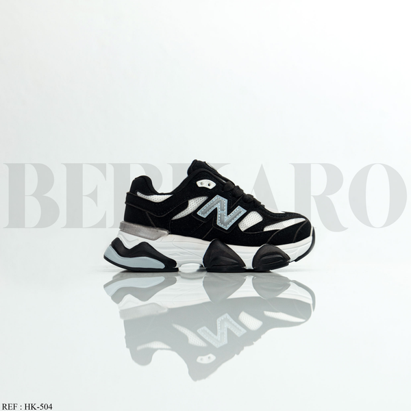 Baskets Enfant HK-504/505 White/Black