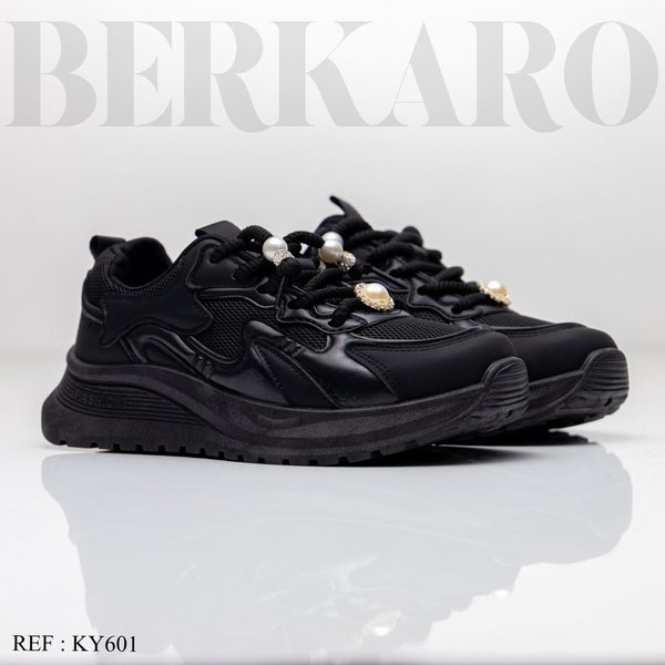 Sneakers Femme KY-601 Black