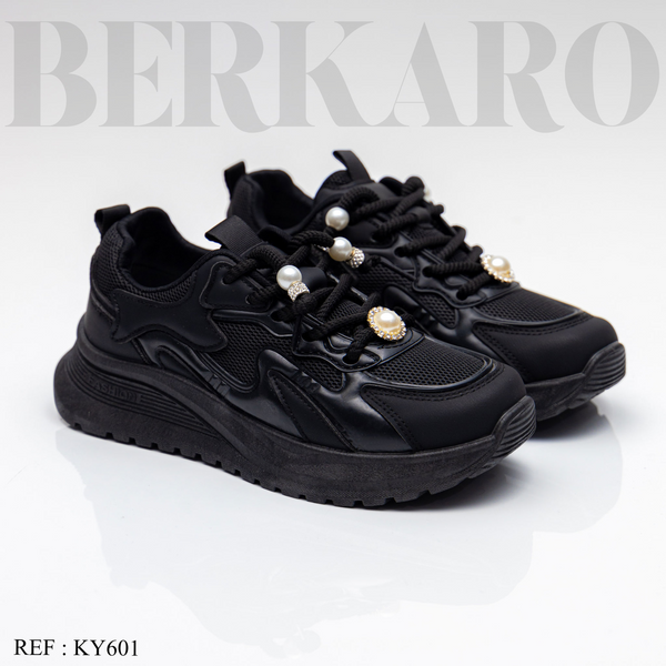 Sneakers Femme KY-601 Black