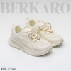 Sneakers Femme KY-601 Beige