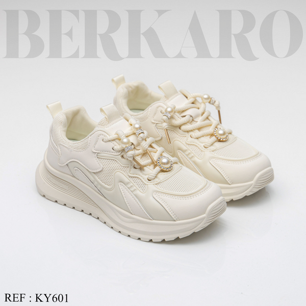 Sneakers Femme KY-601 Beige