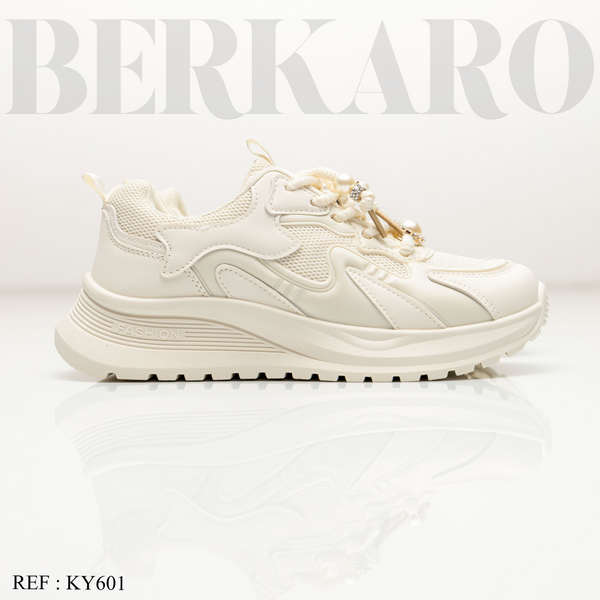 Sneakers Femme KY-601 Beige