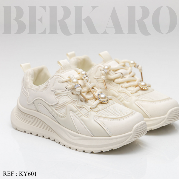 Sneakers Femme KY-601 Beige