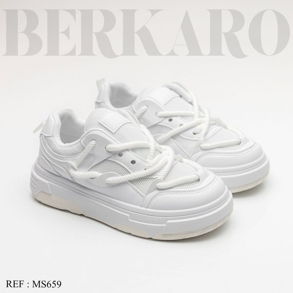 Sneakers Femme MS-659 All White