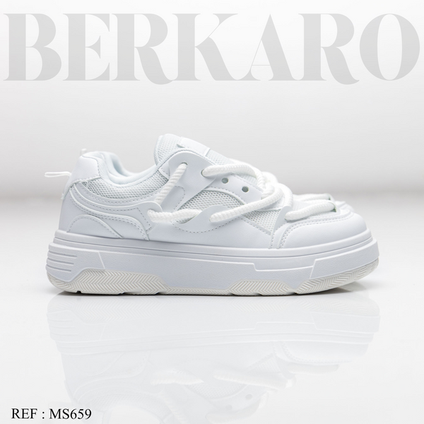 Sneakers Femme MS-659 All White