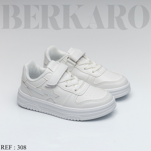 Espadrille Enfant 308 White