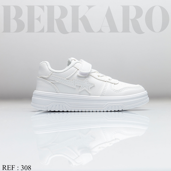 Espadrille Enfant 308 White