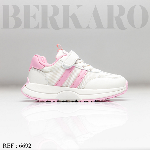 Espadrille Enfant 6692 White/Pink