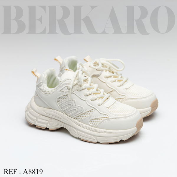 Espadrille Enfant A8819 White/Khaki