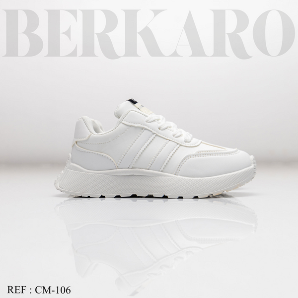 Espadrille Enfant CM-106-107 All White