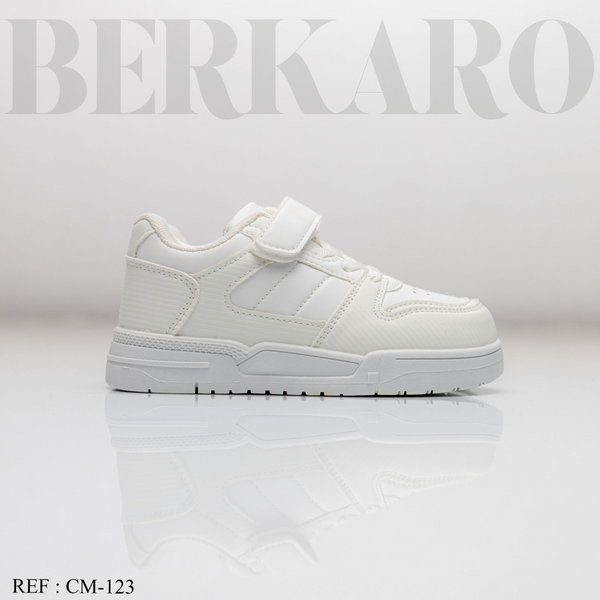 Espadrille Enfant CM-123/124 White