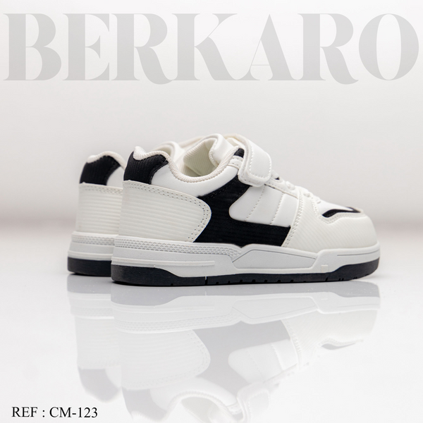 Espadrille Enfant CM-123/124White/Black