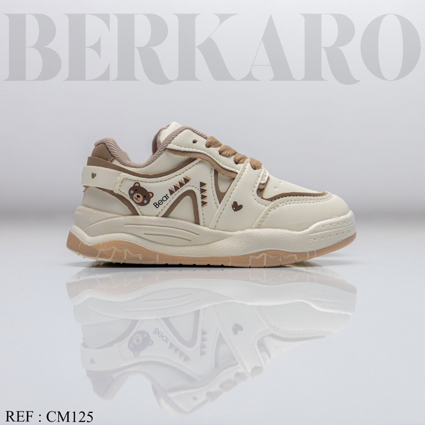 Espadrille Enfant CM-125 Beige/Khaki