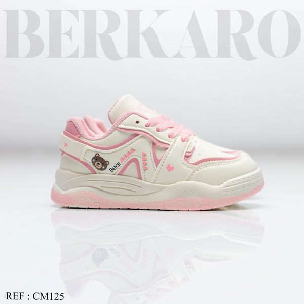 Espadrille Enfant CM-125 Beige/Pink