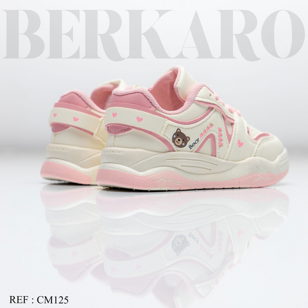 Espadrille Enfant CM-125 Beige/Pink