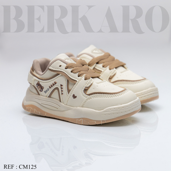 Espadrille Enfant CM-125 Beige/Khaki