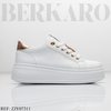 Sneakers Femme ZJ7311 White/Champagne