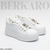 Sneakers Femme ZJ8095 White/Silver