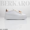 Sneakers Femme ZJ8095 White/Champagne