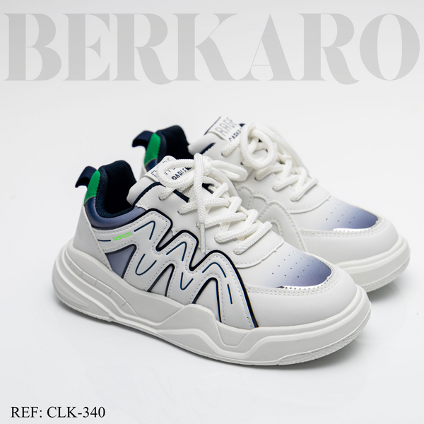 Espadrille Enfant CLK 340/341 White/Black