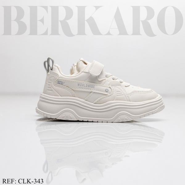 Espadrille Enfant CLK 342/343 White