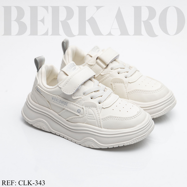 Espadrille Enfant CLK 342/343 White