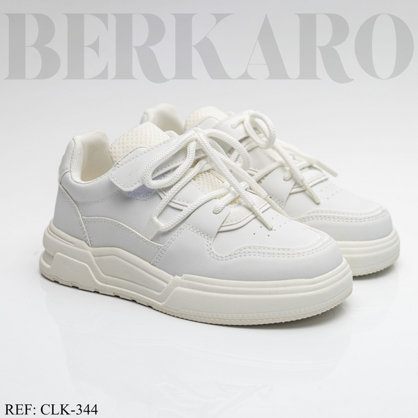 Espadrille Enfant CLK 344 White