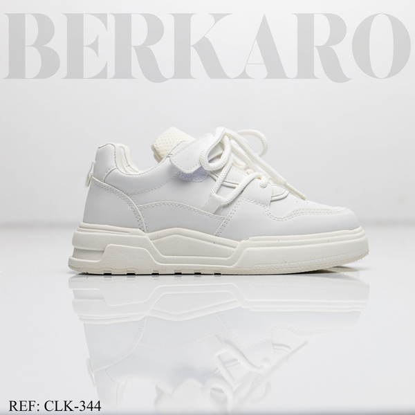 Espadrille Enfant CLK 344 White