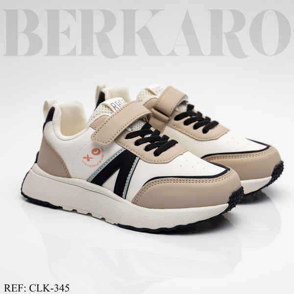 Espadrille Enfant CLK 345/346 White/Black