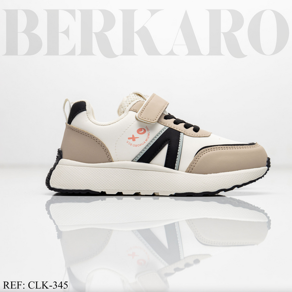 Espadrille Enfant CLK 345/346 White/Black