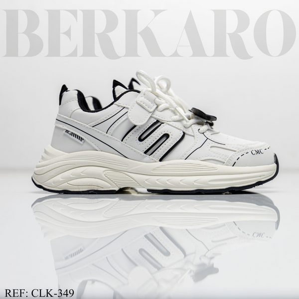 Espadrille Enfant CLK 349 White/Black