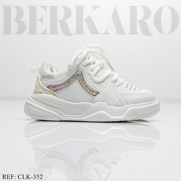 Espadrille Enfant CLK 352 White