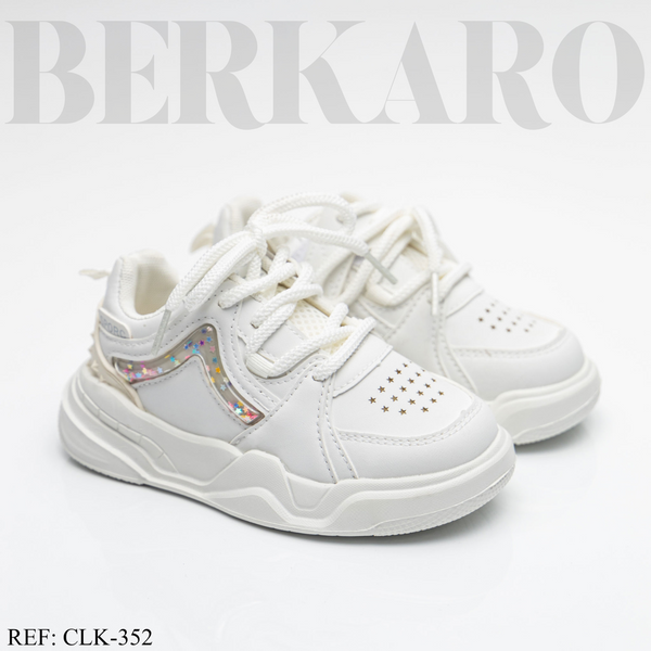 Espadrille Enfant CLK 352 White