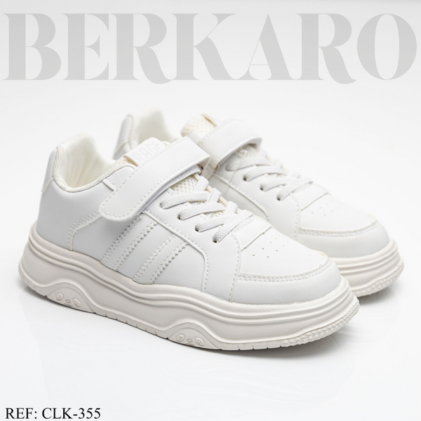 Espadrille Enfant CLK 355 White