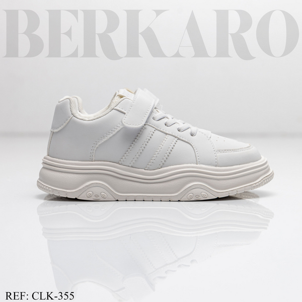 Espadrille Enfant CLK 355 White