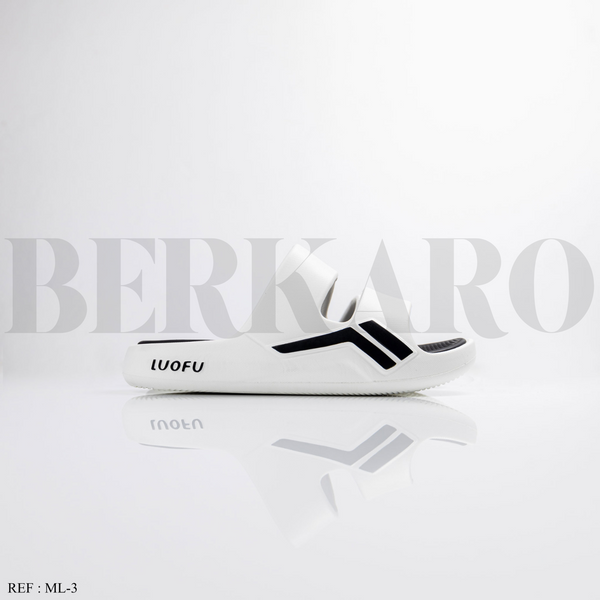 Mule Homme ML3 White