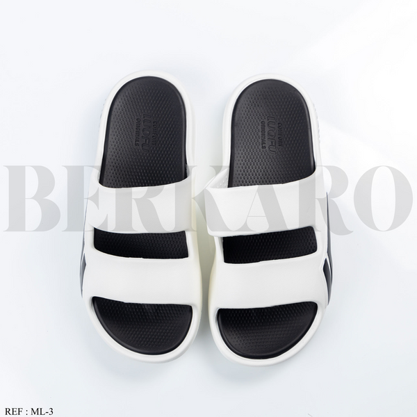 Mule Homme ML3 White