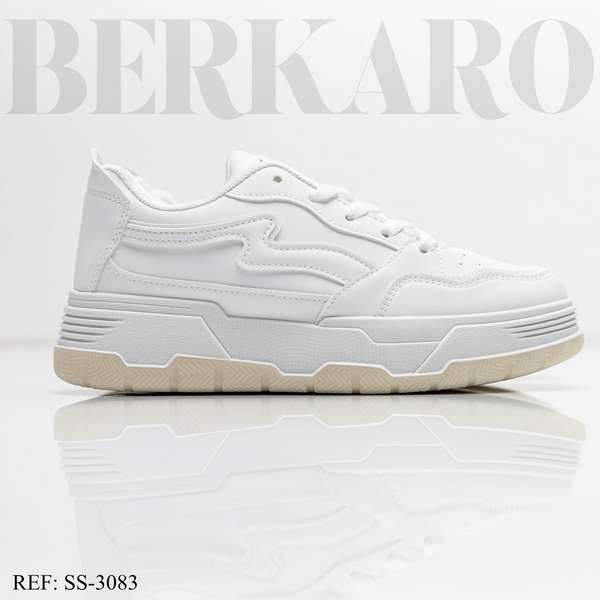 Sneakers Femme SS-3083 All White