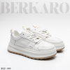 Sneakers Femme 999 White/Khaki