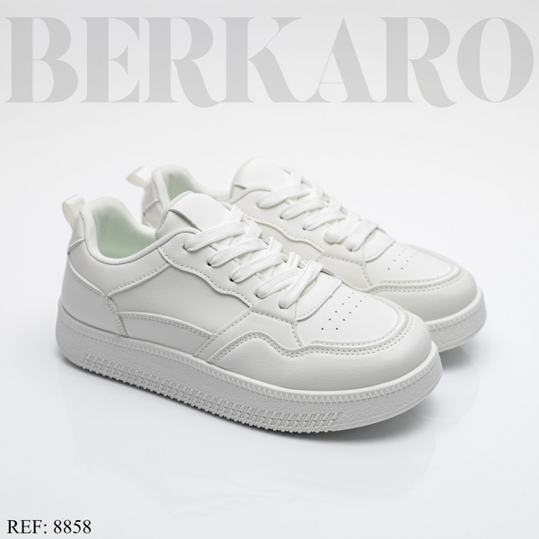Sneakers Femme 8858 White