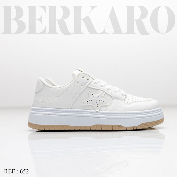 Sneakers Femme 652 Khaki