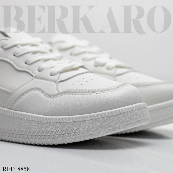 Sneakers Femme 8858 White/Khaki