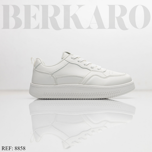 Sneakers Femme 8858 White